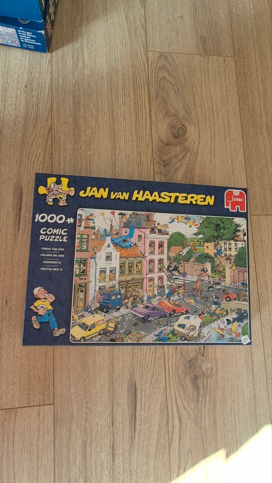Jan van Haasteren puzzel "Vrijdag de 13e" 1000 stukjes, Ophalen, 500 t/m 1500 stukjes, Zo goed als nieuw, Legpuzzel