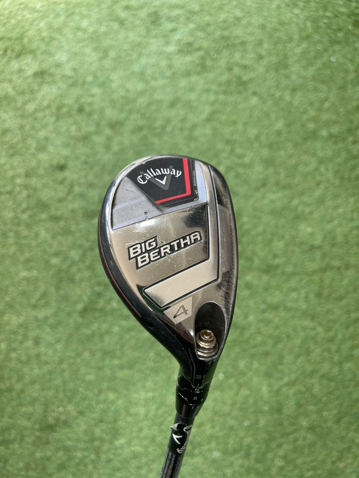 Callaway big bertha hybride 4 (senior), Gebruikt, -, Ophalen of Verzenden, Club