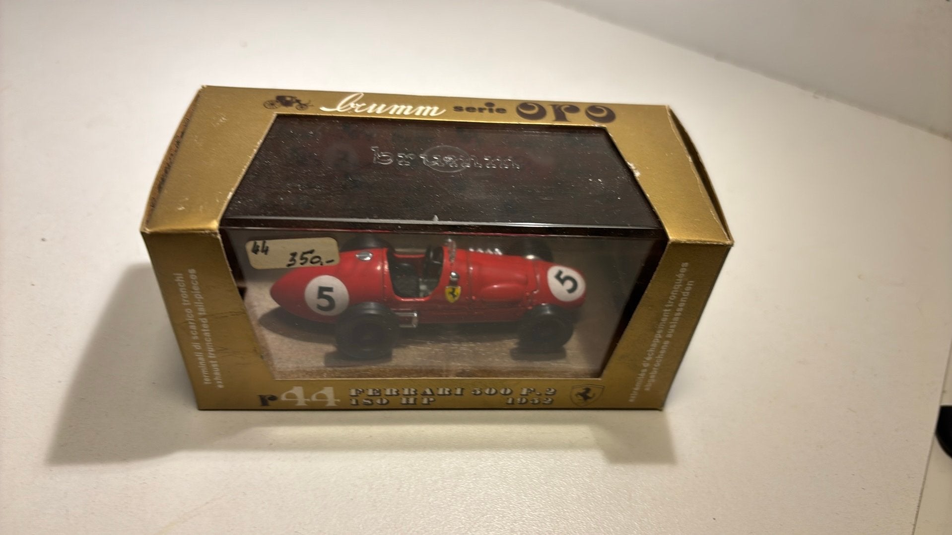 Ferrari 500 f2 brumm 1.43, Overige merken, Auto, Ophalen of Verzenden, A