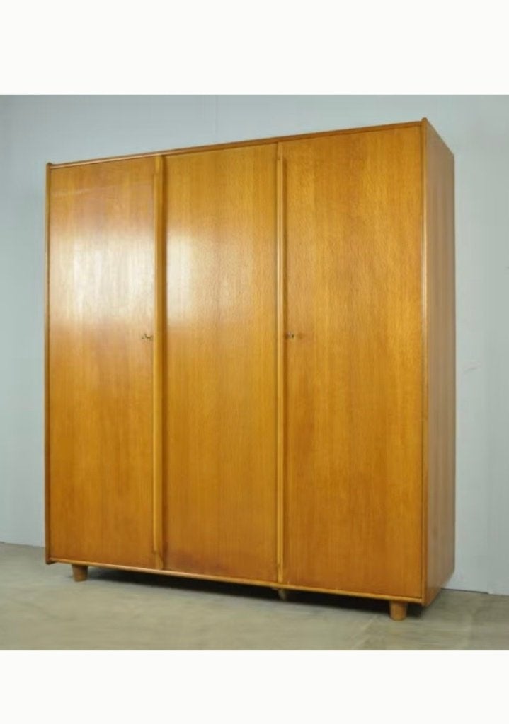 Vintage kledingkast Pastoe, Ophalen, Met deur(en), Gebruikt, 150 tot 200 cm