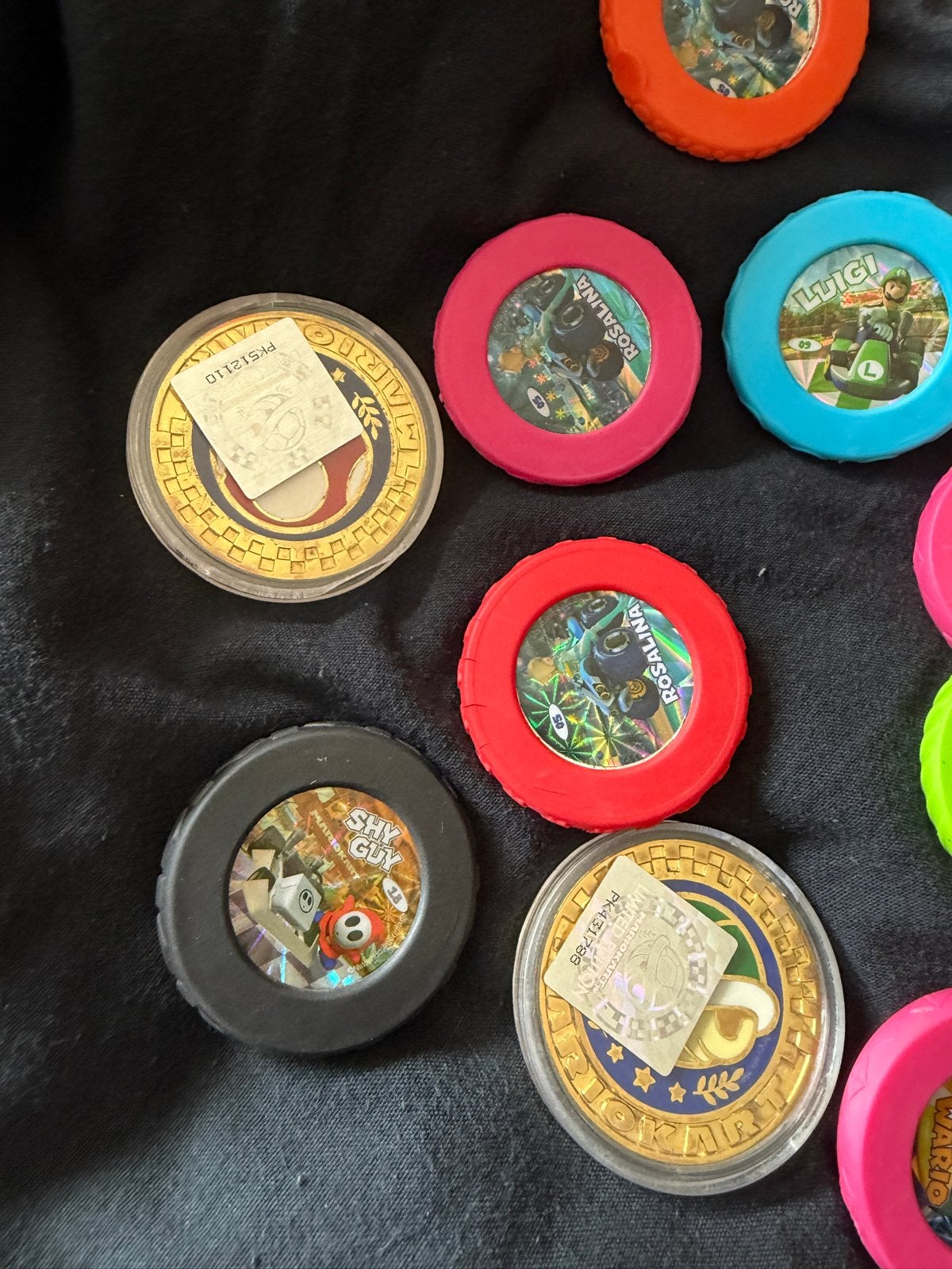 Mario Muntjes Oud - Collectie van diverse karakters, Ophalen of Verzenden, Gebruikt