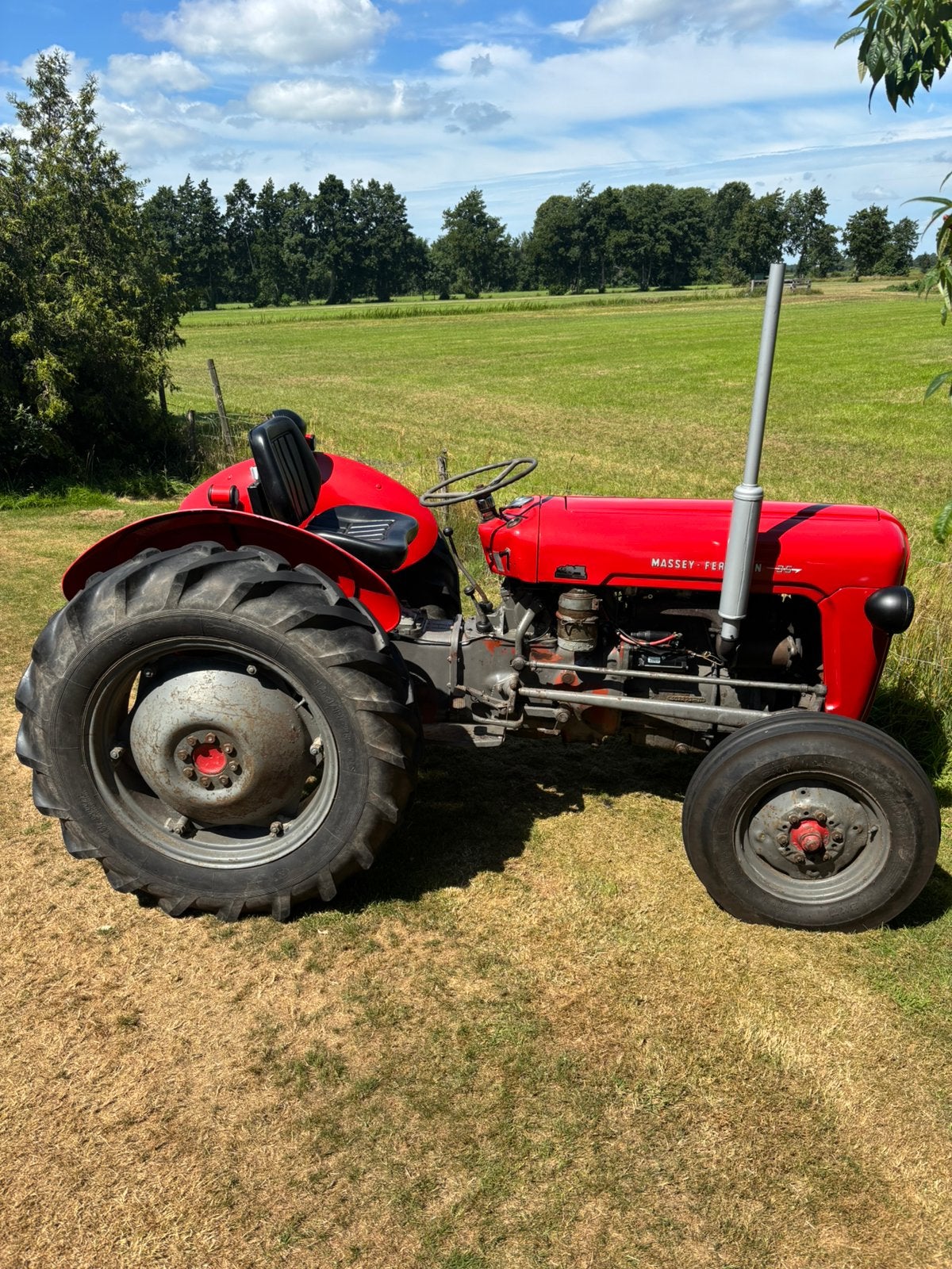Massey ferguson 35-4, Zakelijke goederen, Ophalen, Gebruikt, Tot 2500, Tot 80 Pk