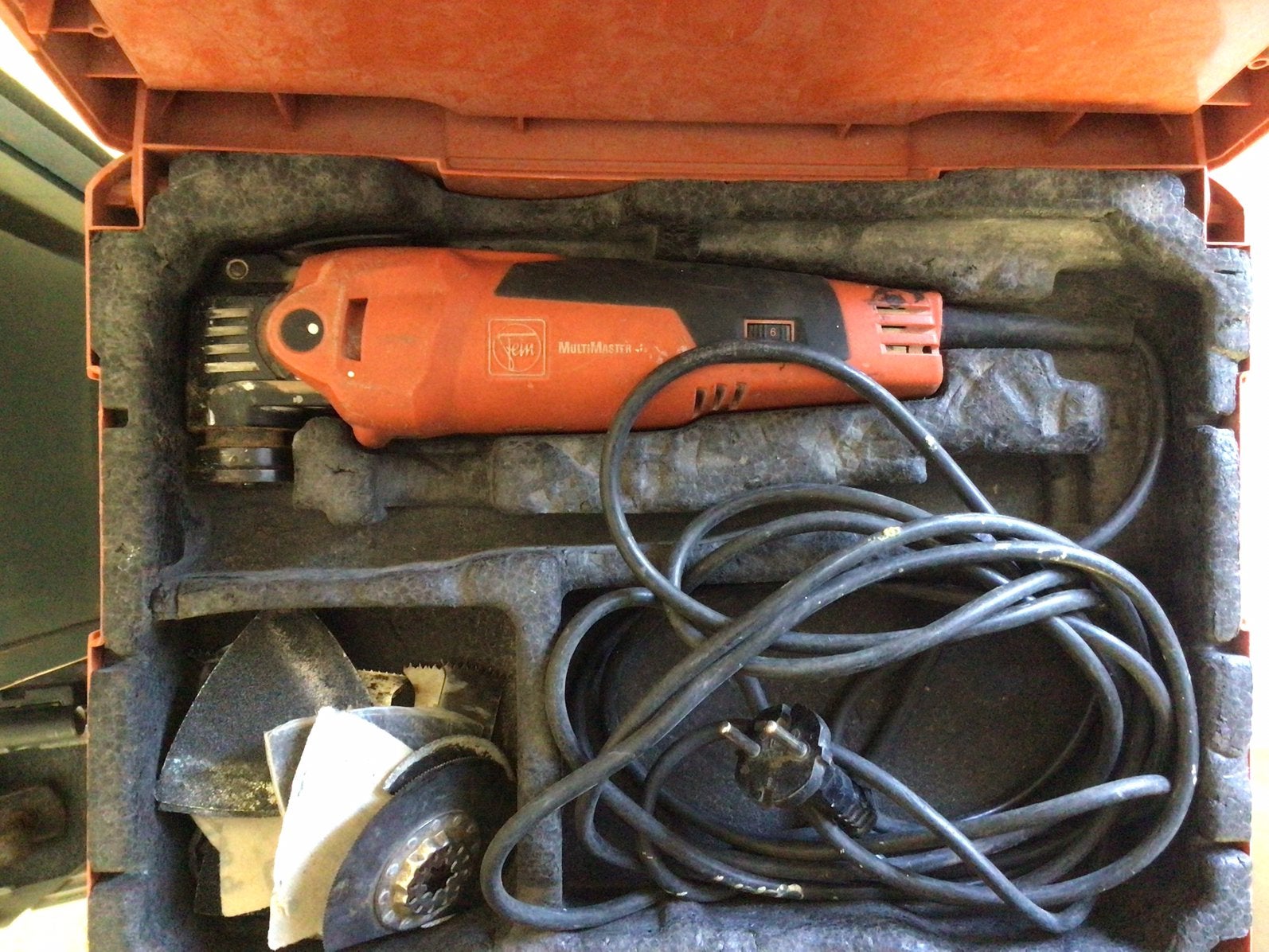 Elektronische Multitool, Ophalen, Gebruikt, Minder dan 400 watt, Overige typen