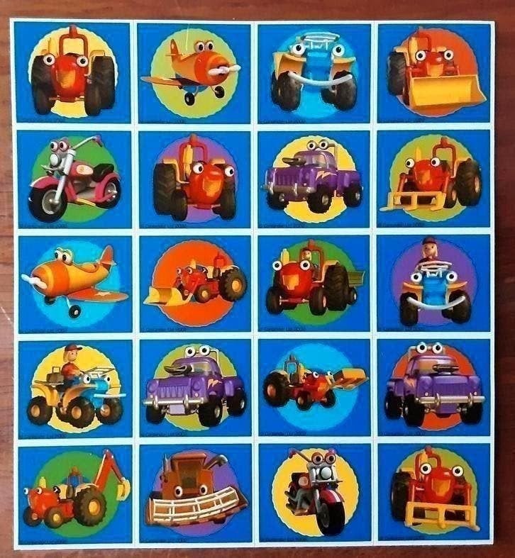 Stickervel Stammetjes serie 153, Ophalen of Verzenden, Zo goed als nieuw