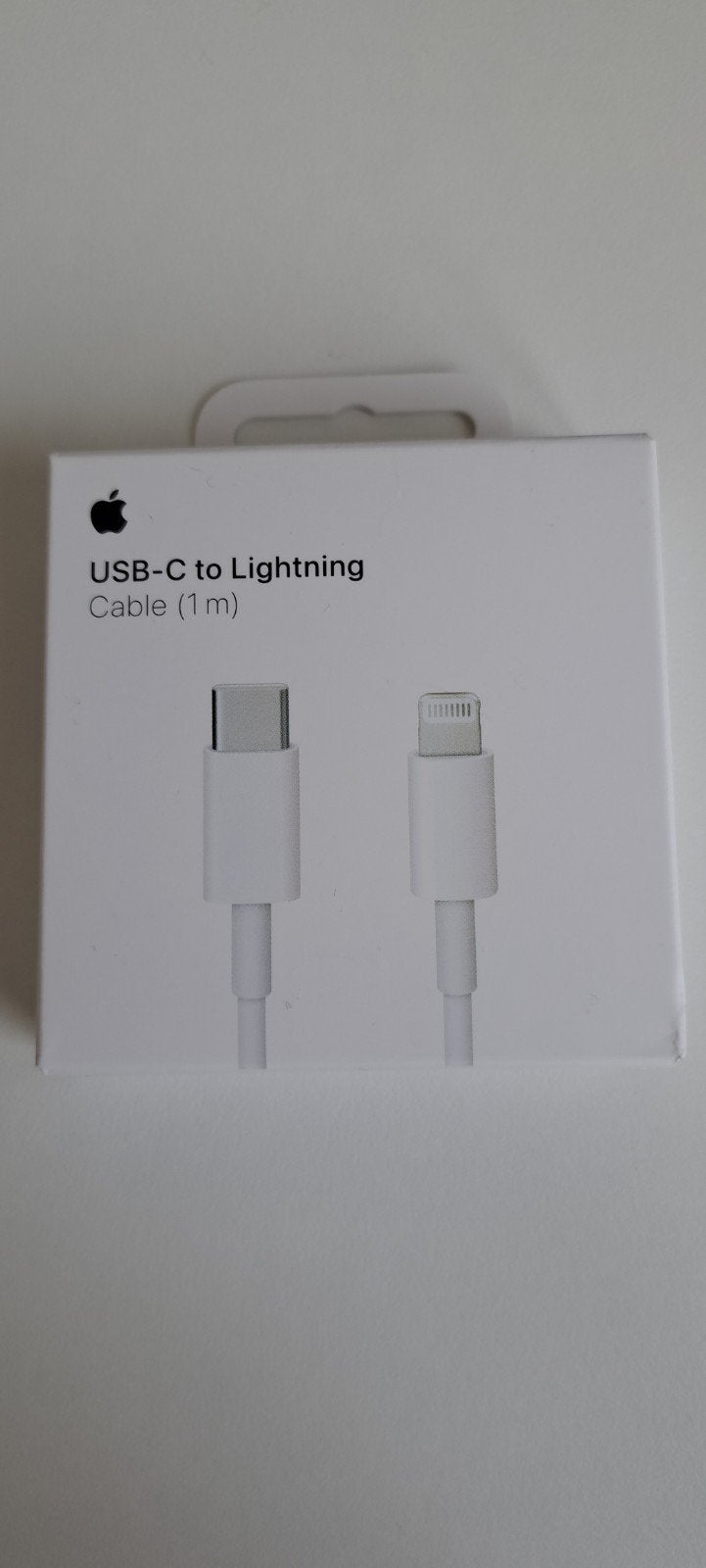 Apple USB-C naar Lightning Kabel (1m), Ophalen of Verzenden, Nieuw, Snoer of kabel, Apple