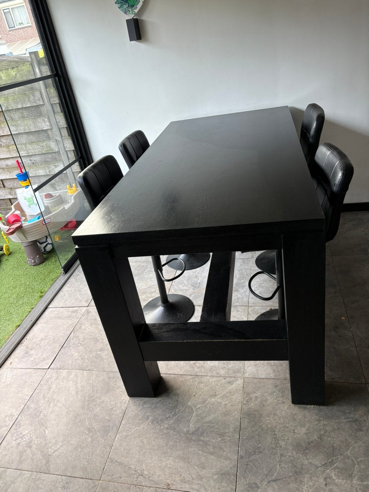Keijser&Co bartafel groot, Huis en Inrichting, Ophalen, Gebruikt