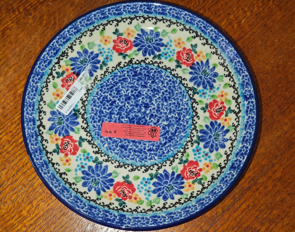 Bunzlau bord 20 cm, Keramiek, Nieuw, Ophalen of Verzenden, Bord(en)