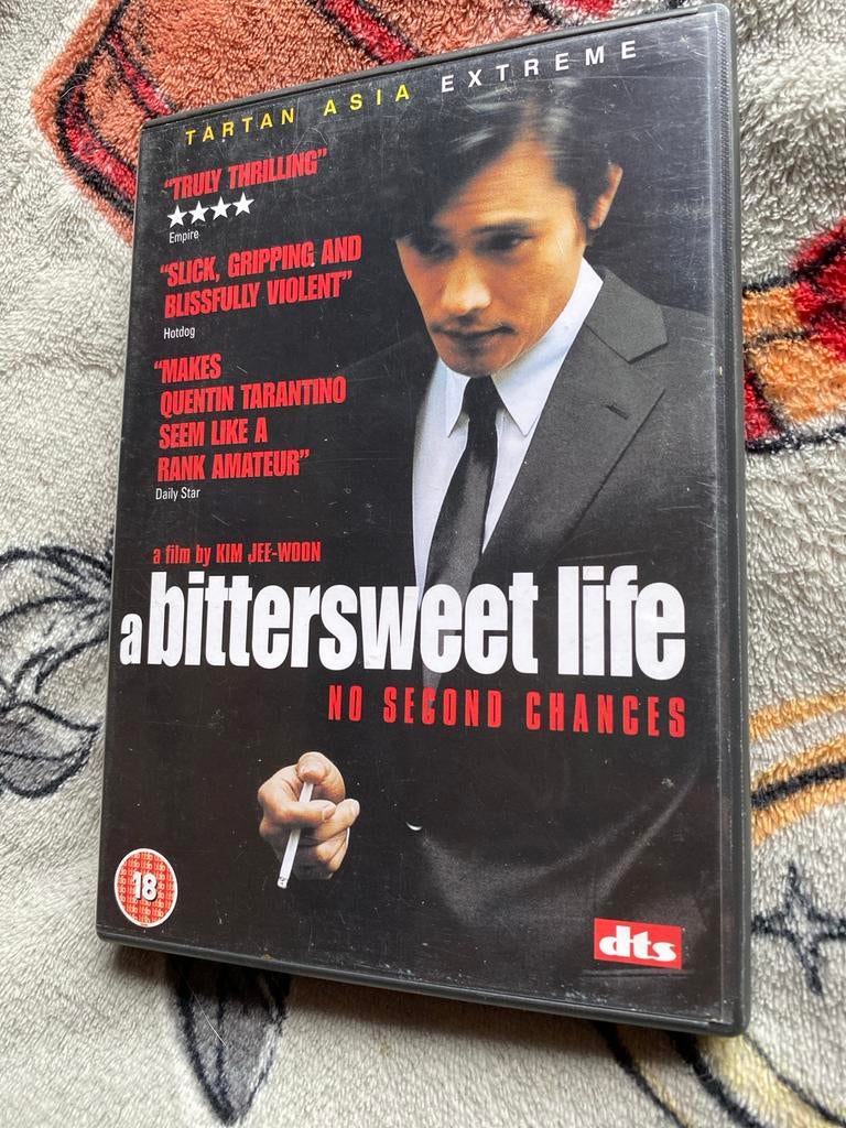 A Bittersweet Life DVD, Vanaf 16 jaar, Ophalen of Verzenden, Gebruikt, Drama