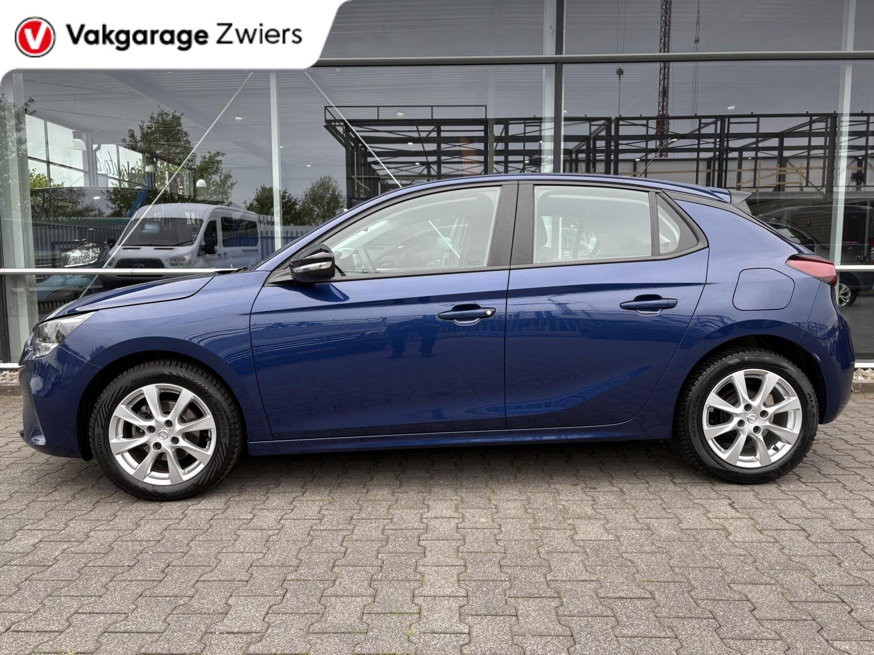 Opel Corsa 1.2 Edition 5 Deurs|Apple Carplay | Cruise Contro, Auto's, Euro 6, 1199 cc, Blauw, Origineel Nederlands