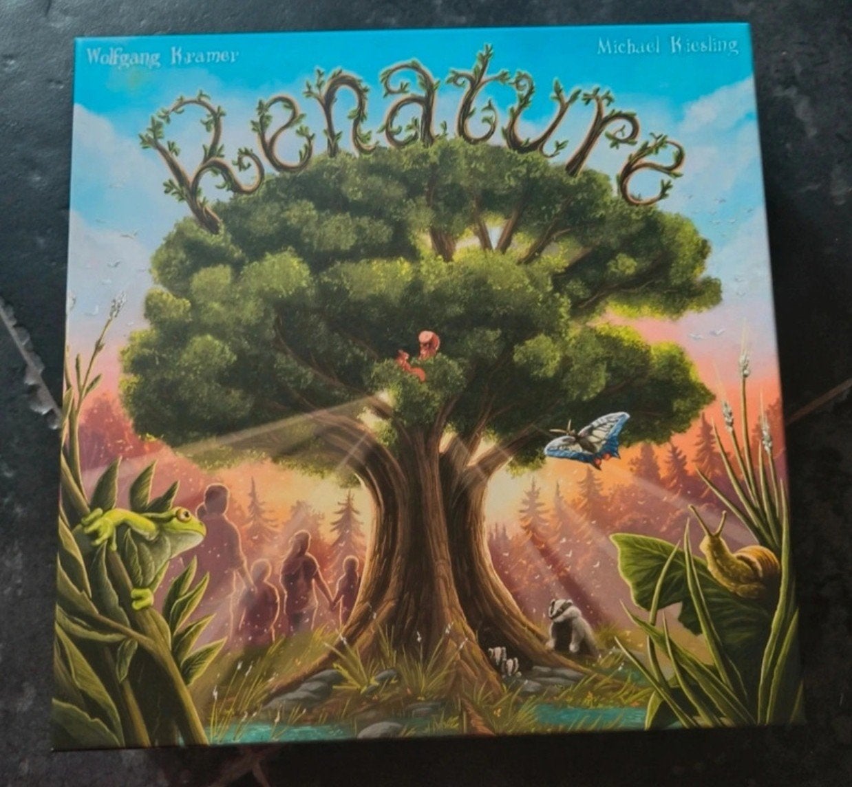 Bordspel Renature, Hobby en Vrije tijd, Ophalen of Verzenden, Zo goed als nieuw