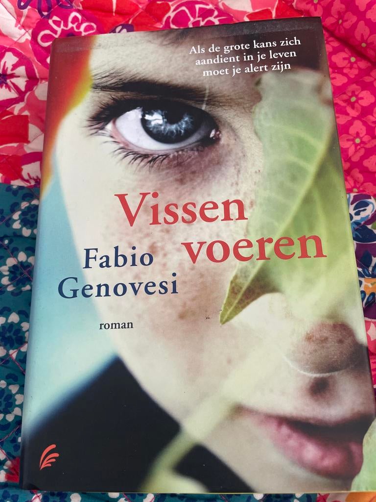 Vissen voeren - Fabio Genovesi (roman), Boeken, Ophalen of Verzenden, Zo goed als nieuw, Europa overig