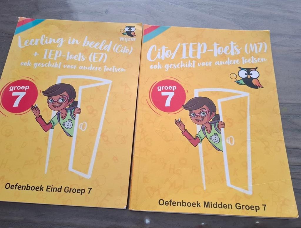 Oefenboeken Cito/IEP Groep 7 (Midden & Eind), Boeken, Schoolboeken, Ophalen of Verzenden, Zo goed als nieuw, Overige niveaus, Overige vakken