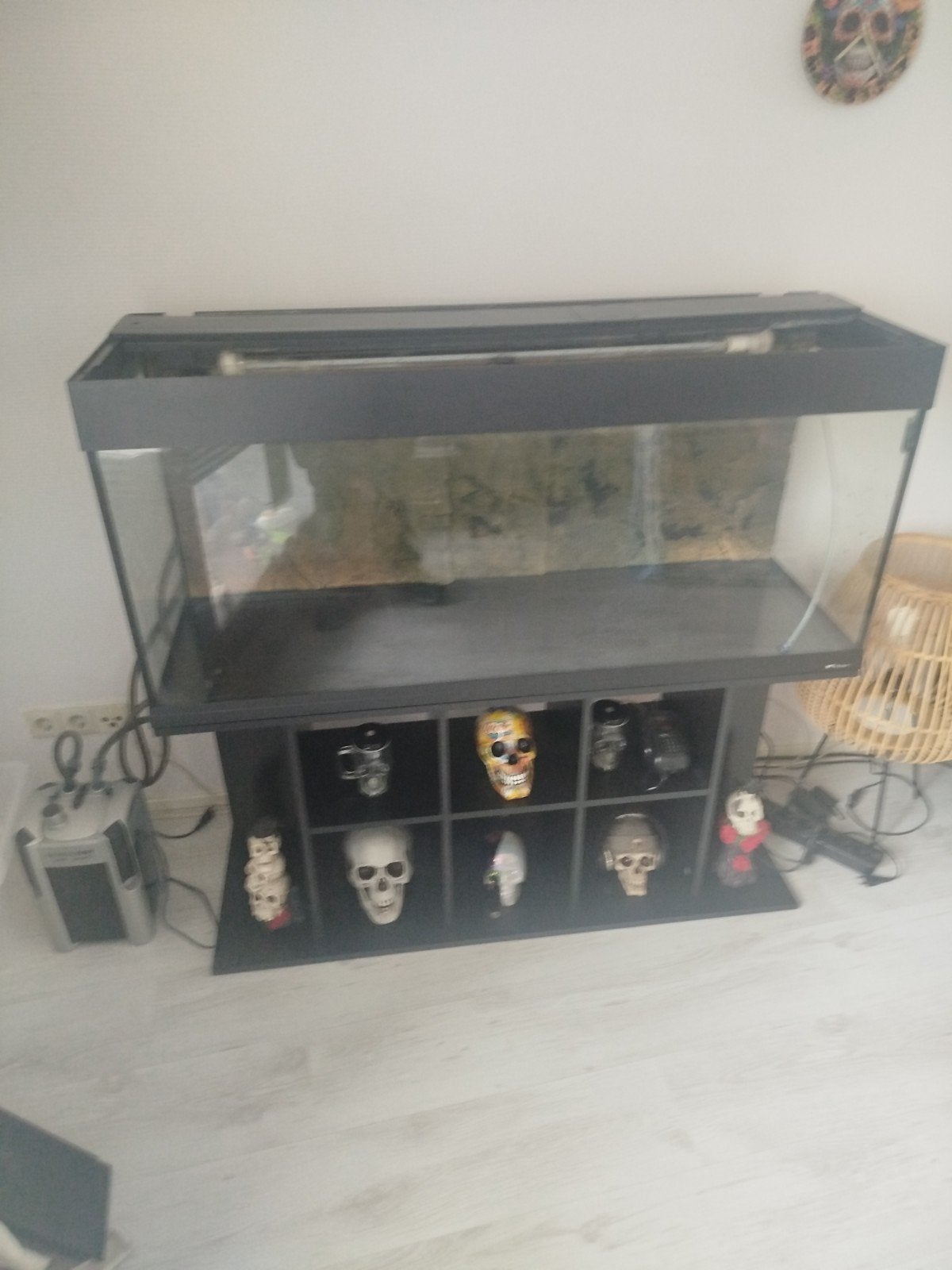 Aquarium, Ophalen of Verzenden, Zo goed als nieuw, Leeg aquarium