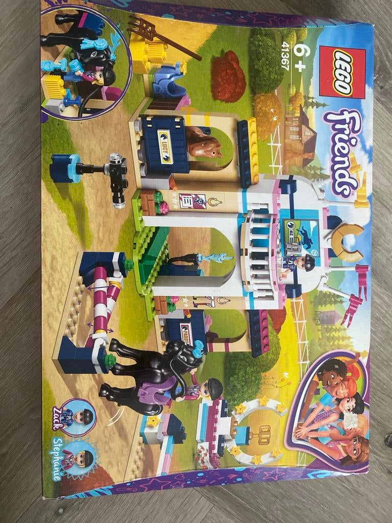 Lego Friends 41367 Stephanie's Paardrijles, Ophalen, Lego, Nieuw, Friends