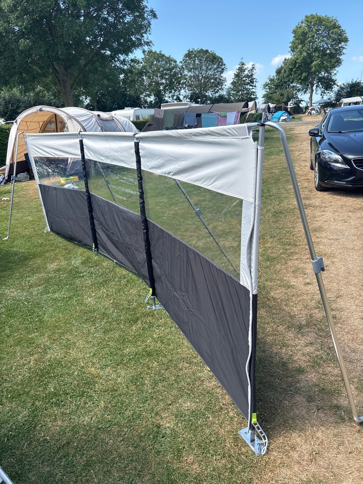 Nieuw Dometic Pro Windbreak 3 windscherm - 4,6 meter, Caravans en Kamperen, Windschermen, Ophalen of Verzenden, Nieuw
