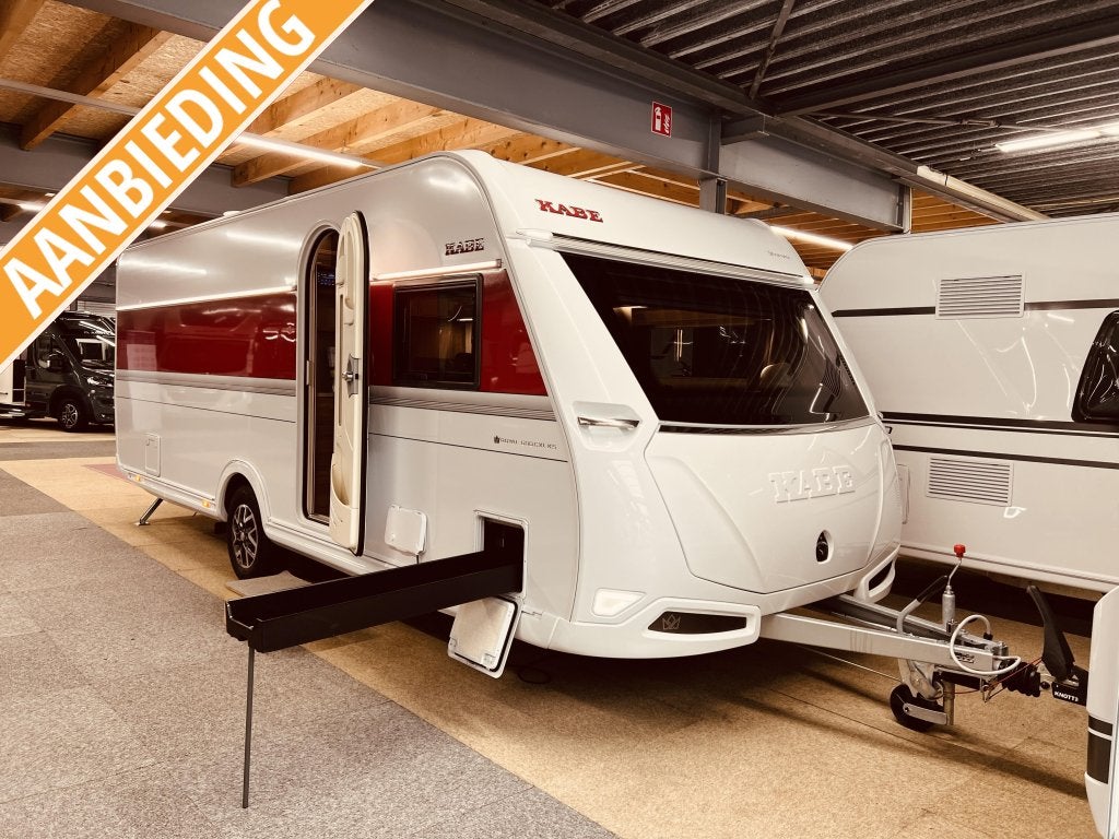 Kabe Royal 600 CXL ROYAL 600 CXL DXL KS, Caravans en Kamperen, Rondzit, Tot en met 2, Bedrijf, Kabe