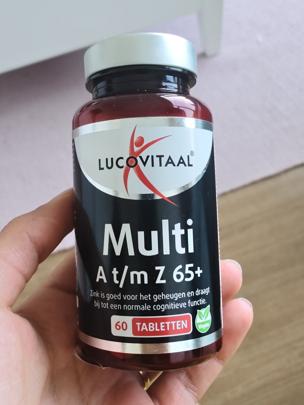 Lucovitaal Multi A t/m Z 65+ Multivitaminen - tabletten, Ophalen of Verzenden