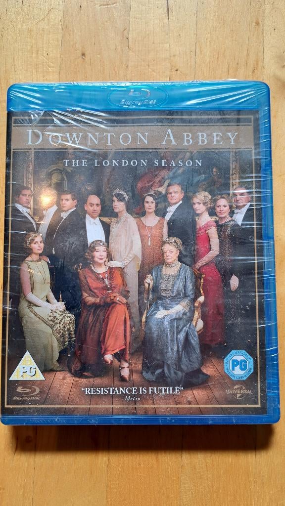 Downton Abbey The London Season, Ophalen of Verzenden, Zo goed als nieuw, Tv en Series