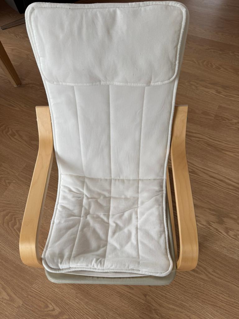 Te koop Ikea Poang kinderfauteuil, Ophalen, Gebruikt, Stoel(en)
