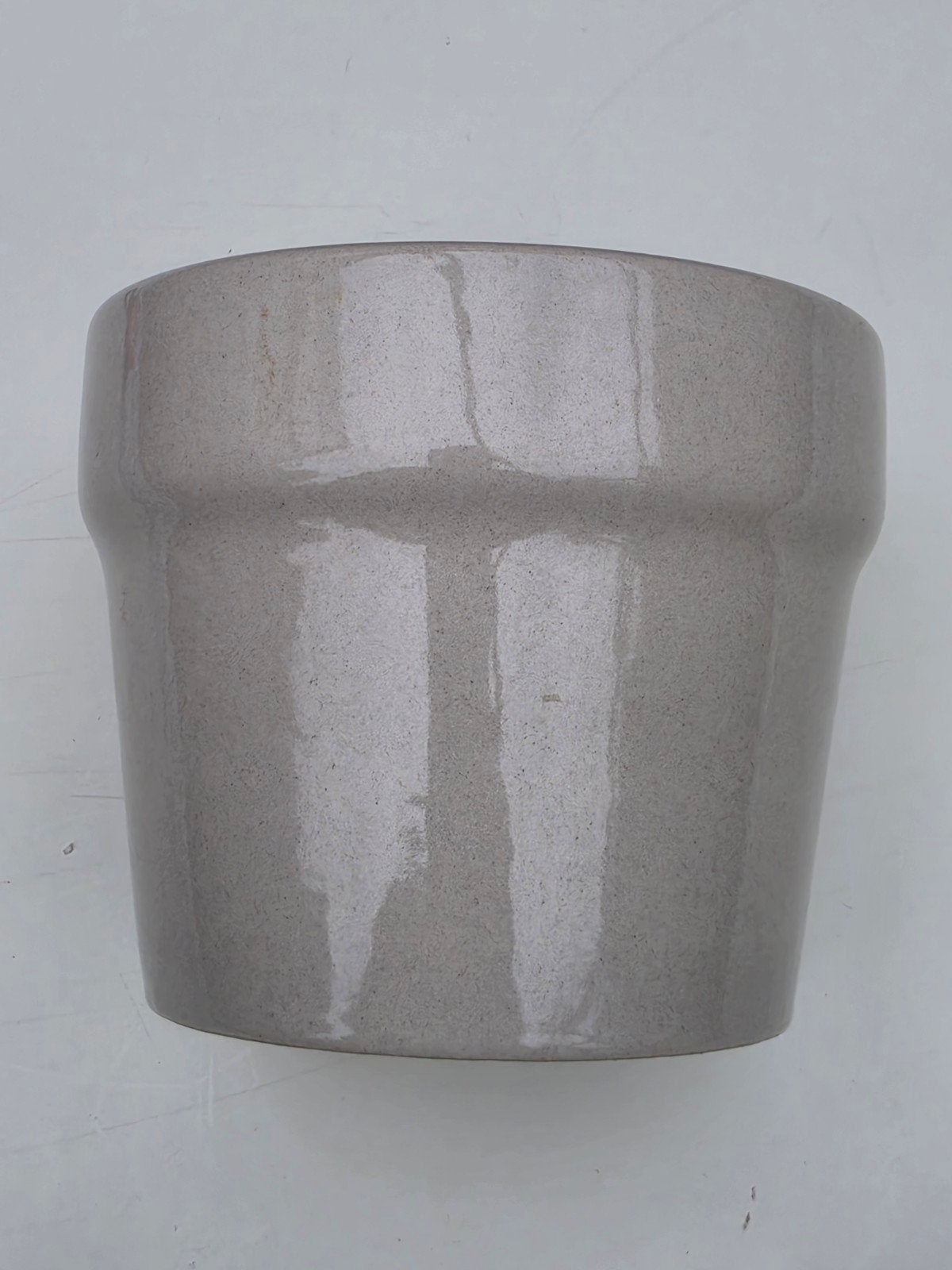 IKEA ORÄDD bloempot, grijs, 10.5 cm, Ophalen of Verzenden