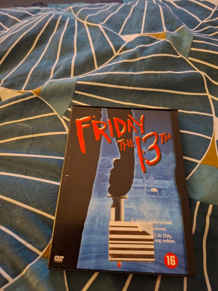 Friday The 13th, Vanaf 16 jaar, Ophalen, Zo goed als nieuw