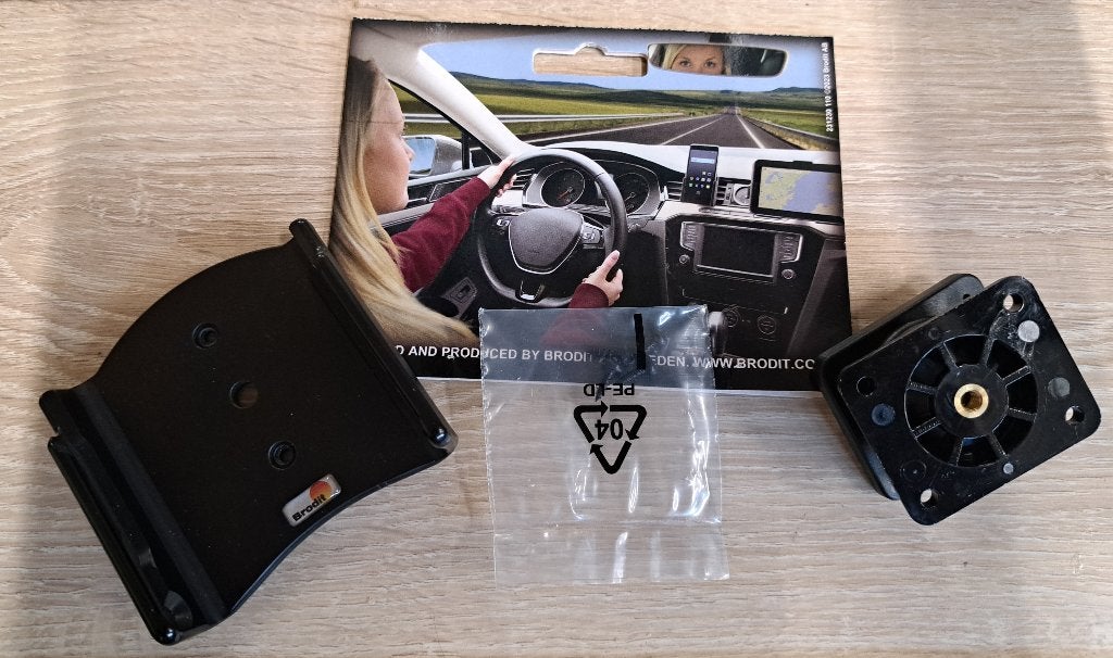 Brodit telefoonhouder  Samsung Galaxy S7 Edge & Pro Clip, Verzenden, Gebruikt, Auto
