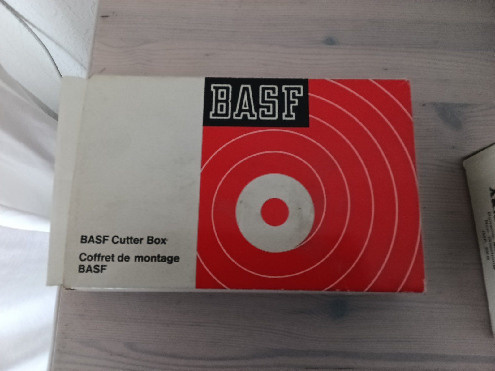 BASF Geluidsband Editset Retro - Cutter Box, Ophalen of Verzenden, Gebruikt, Overige merken