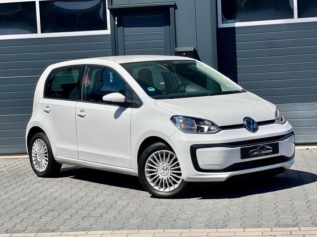 Volkswagen Up! 1.0 BMT *CRUISE*PDC*AIRCO*5 DRS, Voorwielaandrijving, Electronic Stability Program (ESP), Stof, Gebruikt