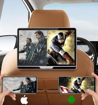 Hoofdsteunen Dynavin 13.3 Inch Android Auto Bluetooth usb, Auto diversen, Autoradio's, Nieuw, Ophalen of Verzenden