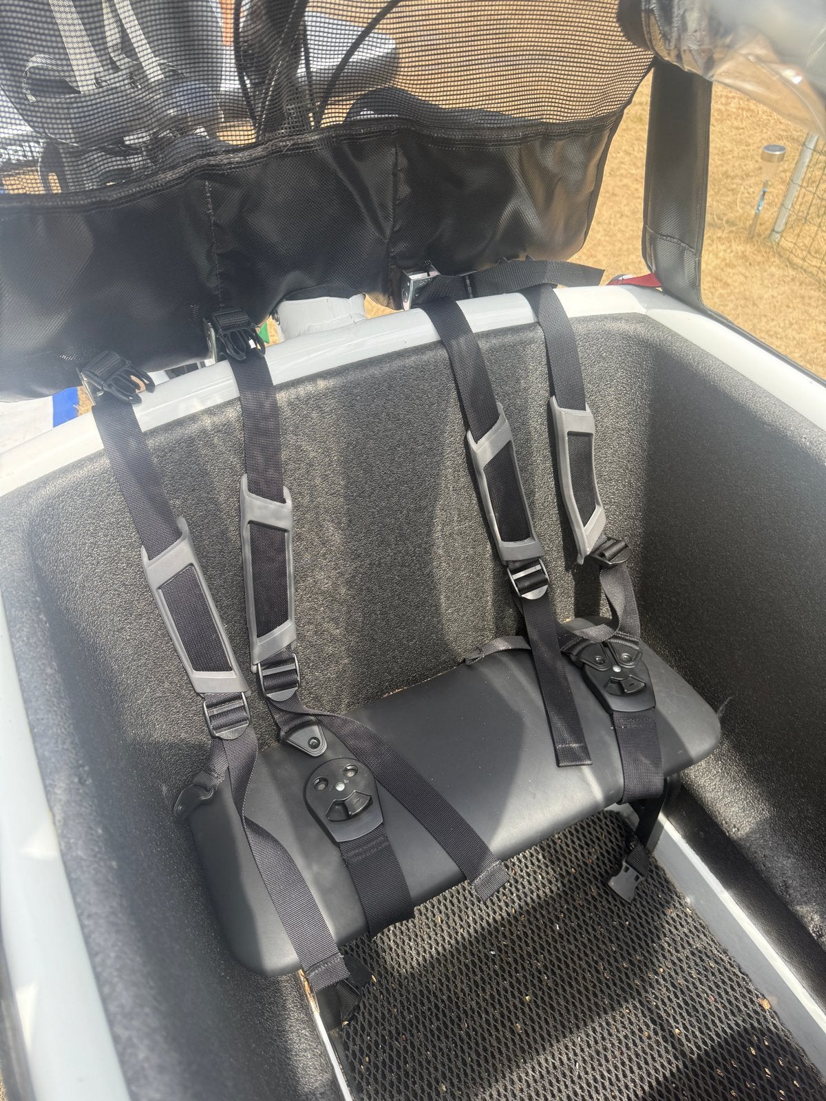 Urban Arrow Family Bosch Performance Essential 500Wh, 4 kinderen of meer, Gebruikt, Elektrisch, Schijfrem