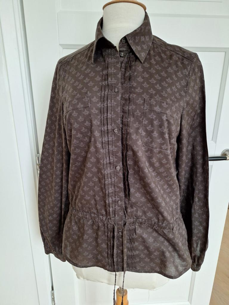 Mooie blouse tuniek Esprit mt 40, Maat 38/40 (M), Ophalen of Verzenden, Zo goed als nieuw, Grijs