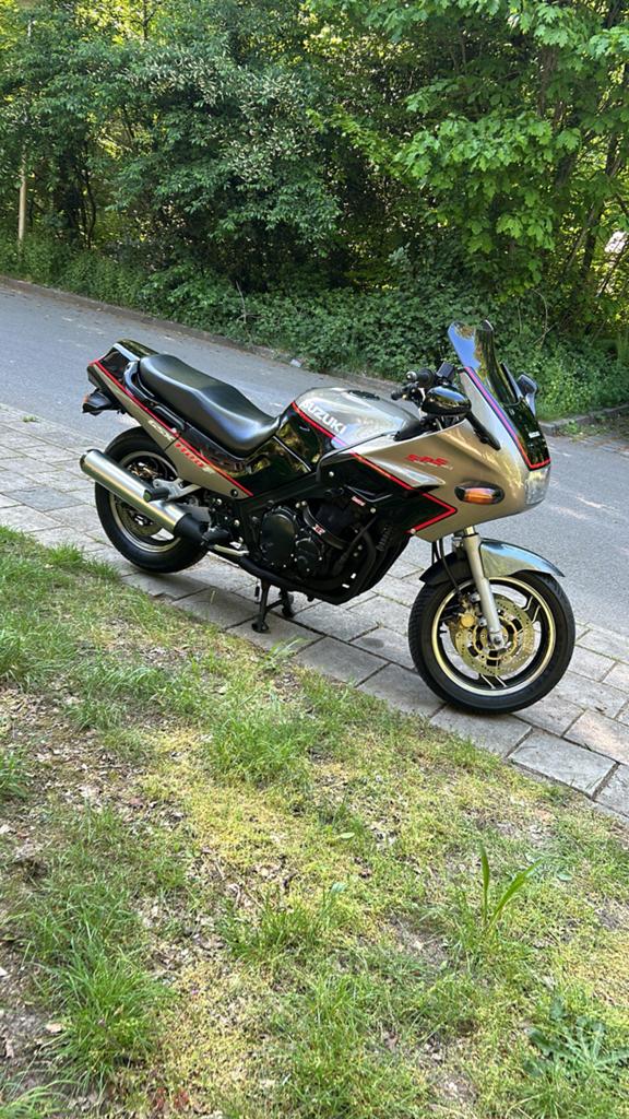 Suzuki gsx 1100 f, Motoren, Ophalen, Gebruikt