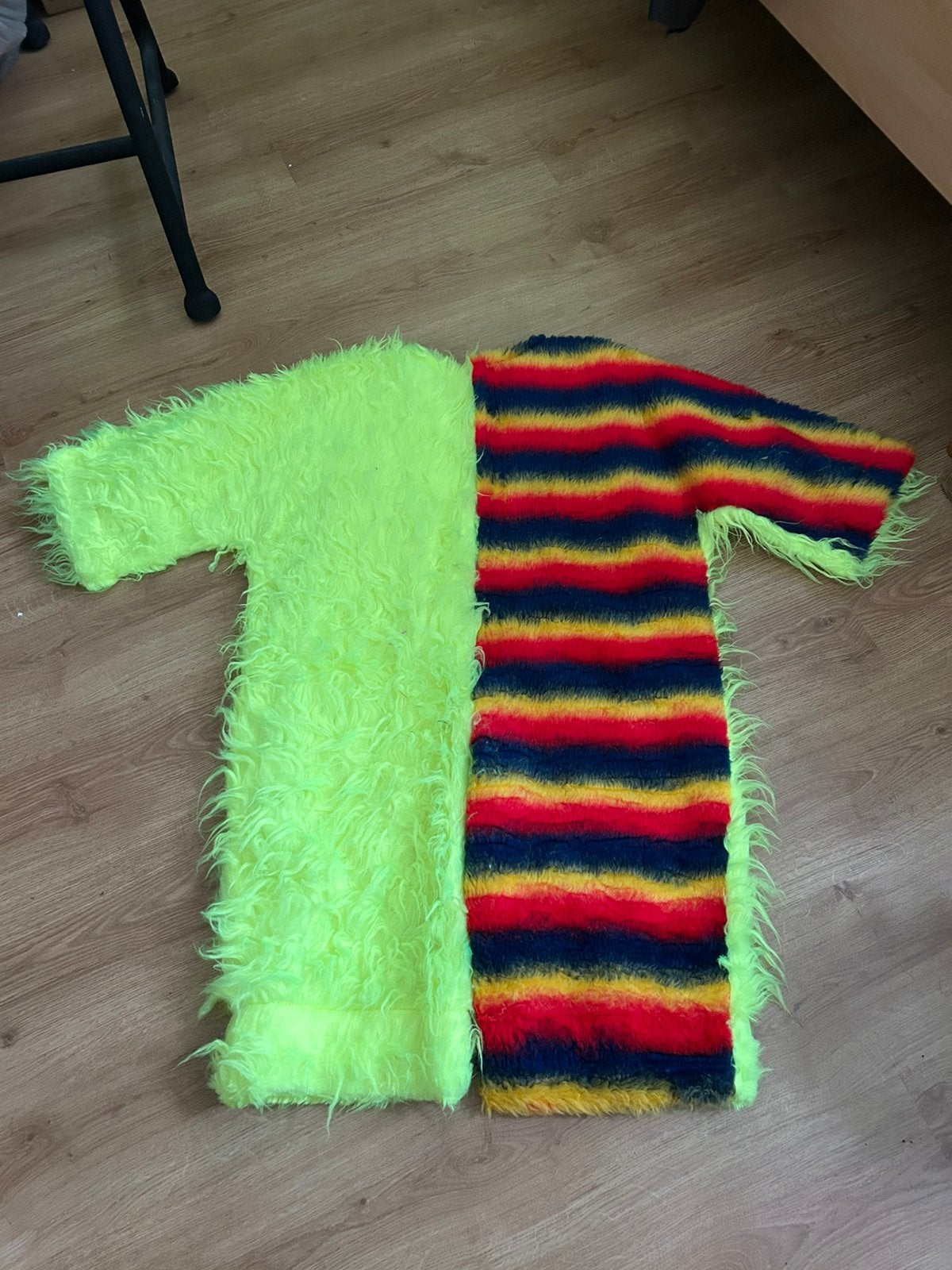 2x Onesie carnaval pak / clowns of duo, Carnaval, Overige maten, Ophalen of Verzenden, Zo goed als nieuw