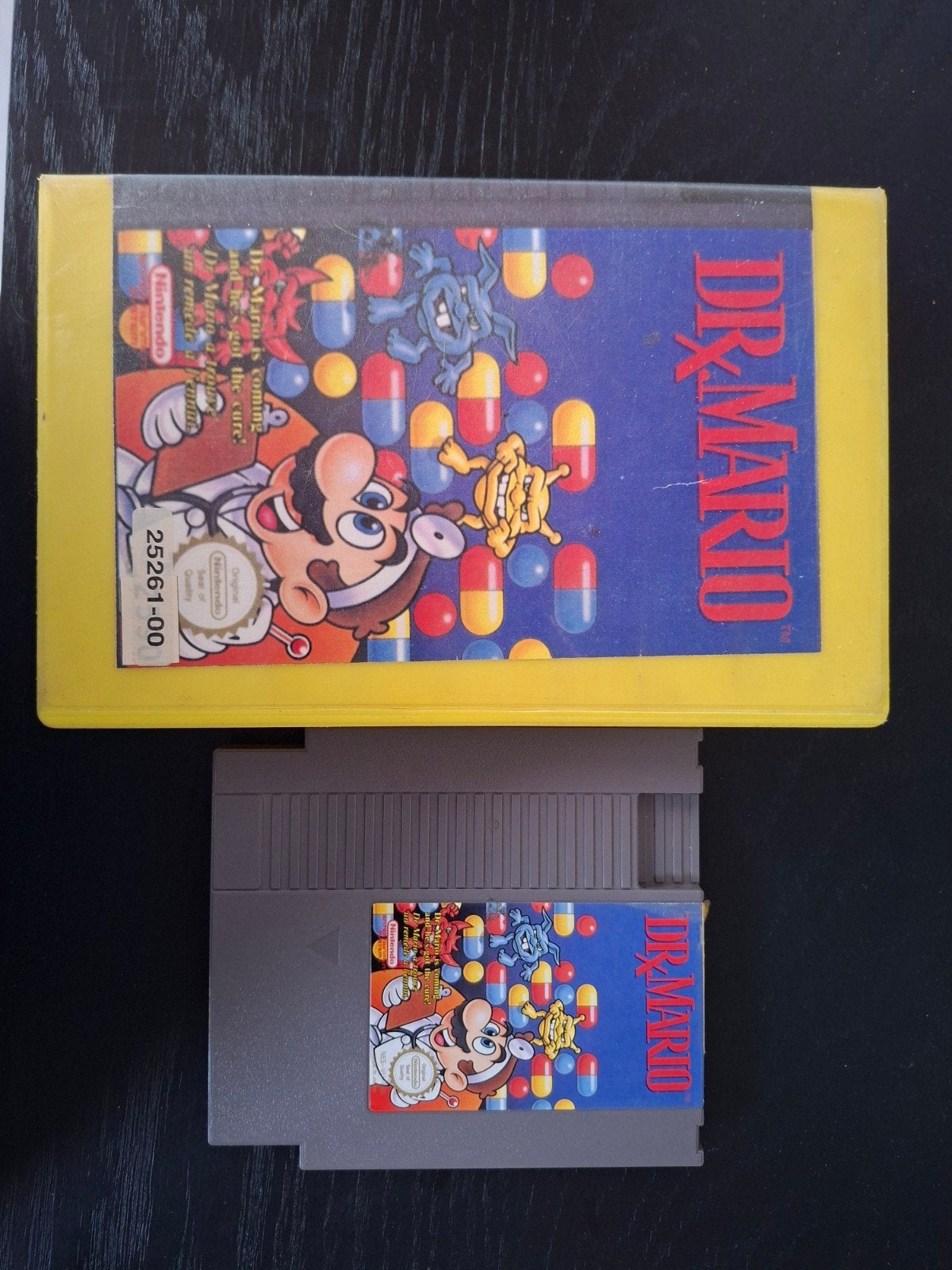 Dr. Mario NES - Klassiek Puzzelplezier voor Nintendo, Spelcomputers en Games, Games | Nintendo NES, Puzzel en Educatief, Gebruikt