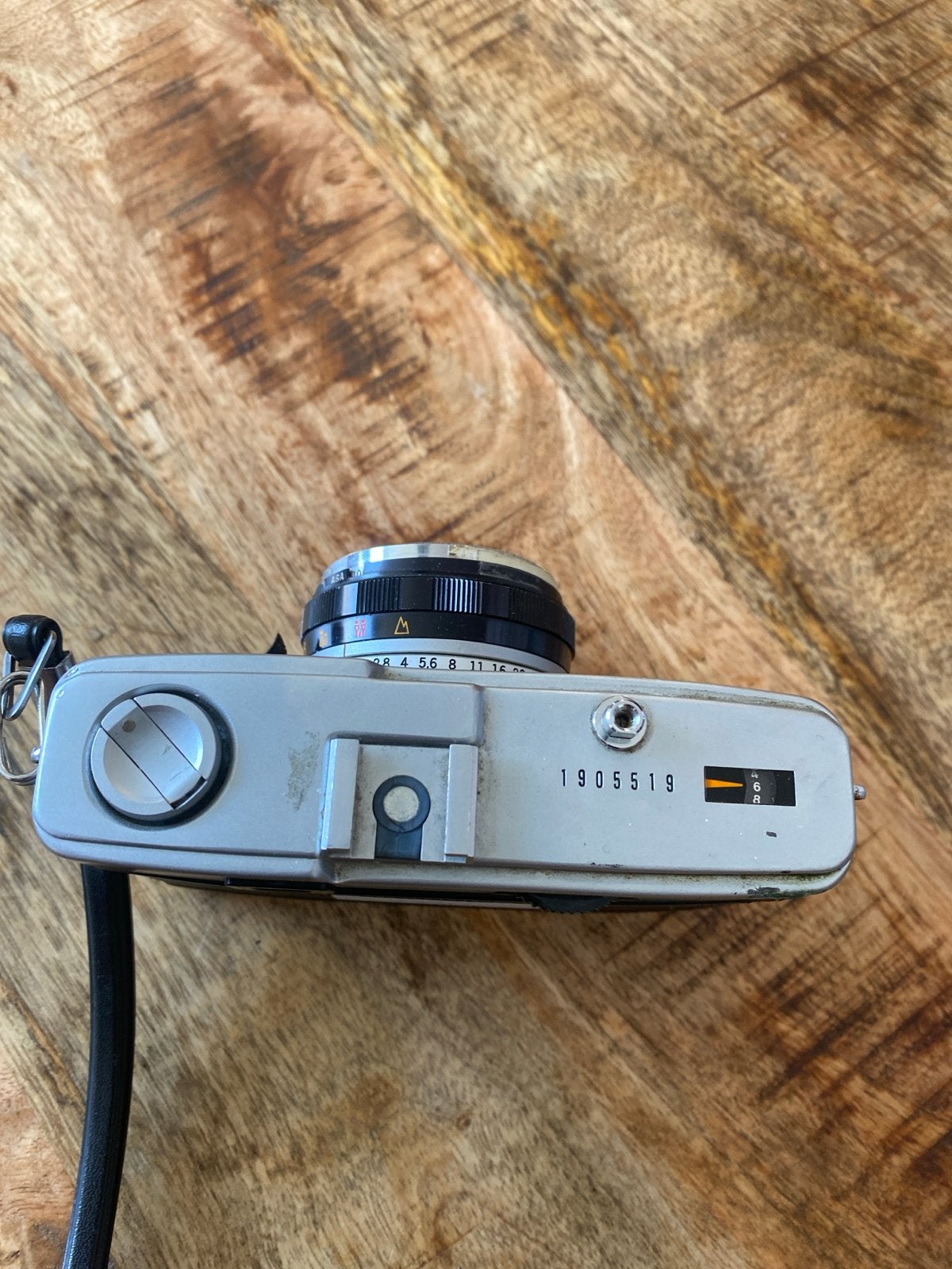 Olympus Trip 35 Compact Camera - Vintage Analoge Fotocamera, Ophalen of Verzenden, Gebruikt, Compact, Olympus