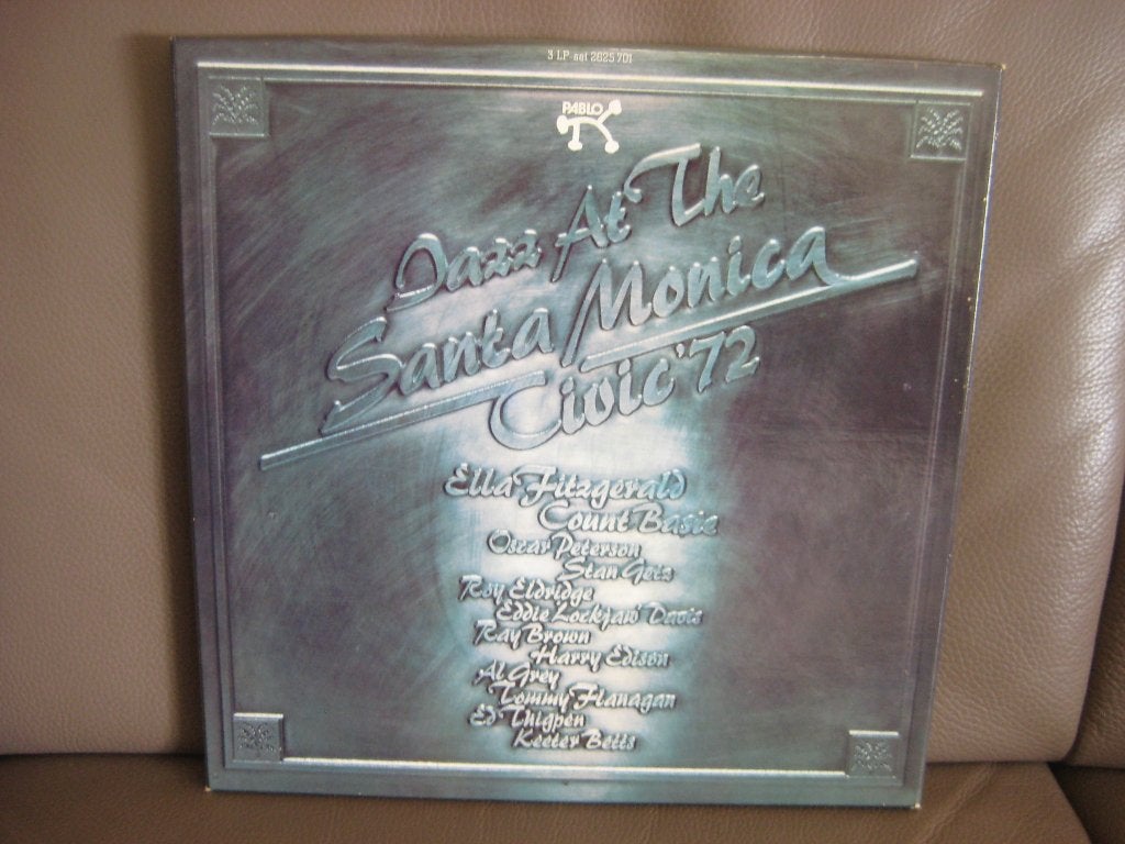 Jazz At The Santa Monica Civic '72/ box, 1960 tot 1980, Ophalen of Verzenden, Zo goed als nieuw, 12 inch