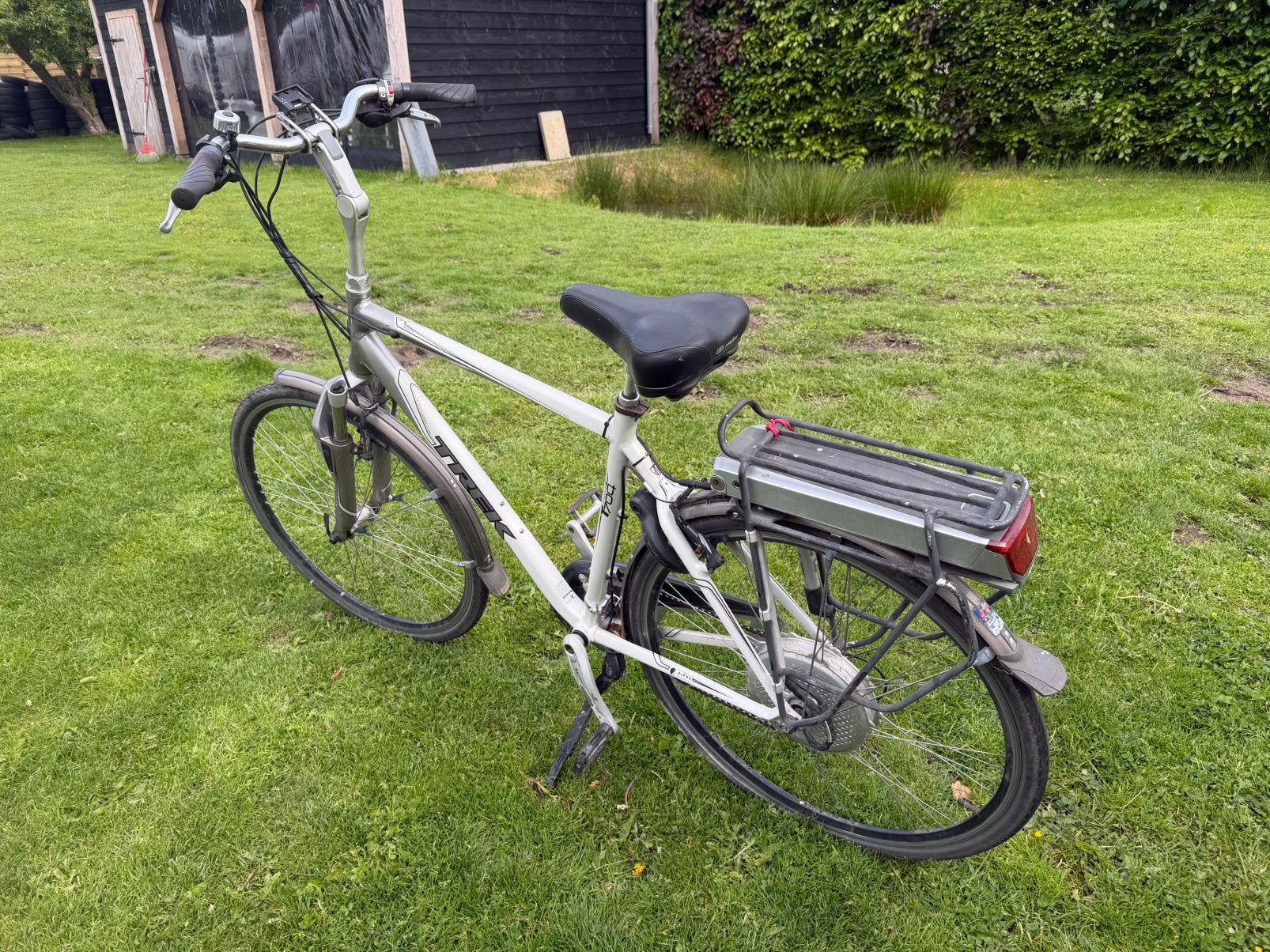 Elektrische fiets navigator 7 met problemen accu- display, Ophalen, Gebruikt, Overige merken