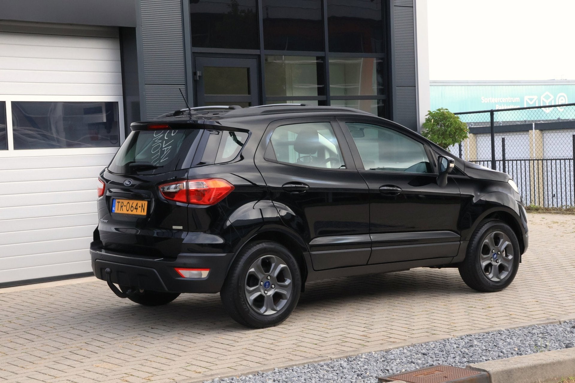 Ford EcoSport 1.0 EcoBoost | Trekhaak | STOERE UITSTRALING, Auto's, Voorwielaandrijving, 125 pk, Gebruikt, Euro 6