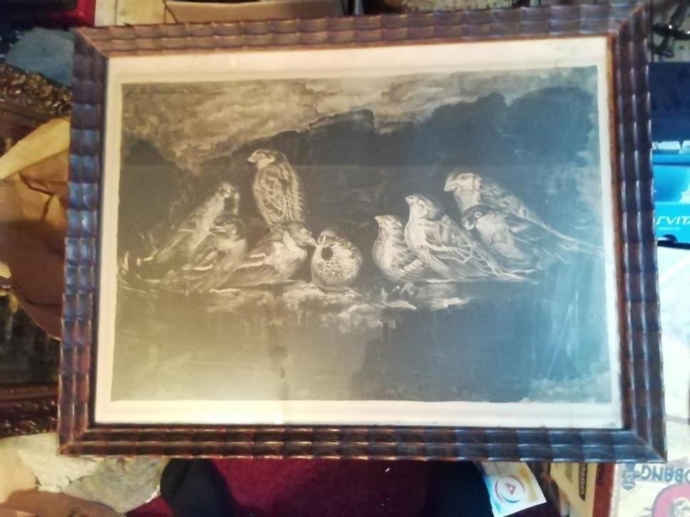 Theo Goedvriend mussen 1929 gesigneerd, Antiek en Kunst, Ophalen of Verzenden