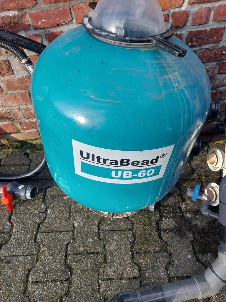 Vijverinstallatie, Ophalen, Vijverfilter