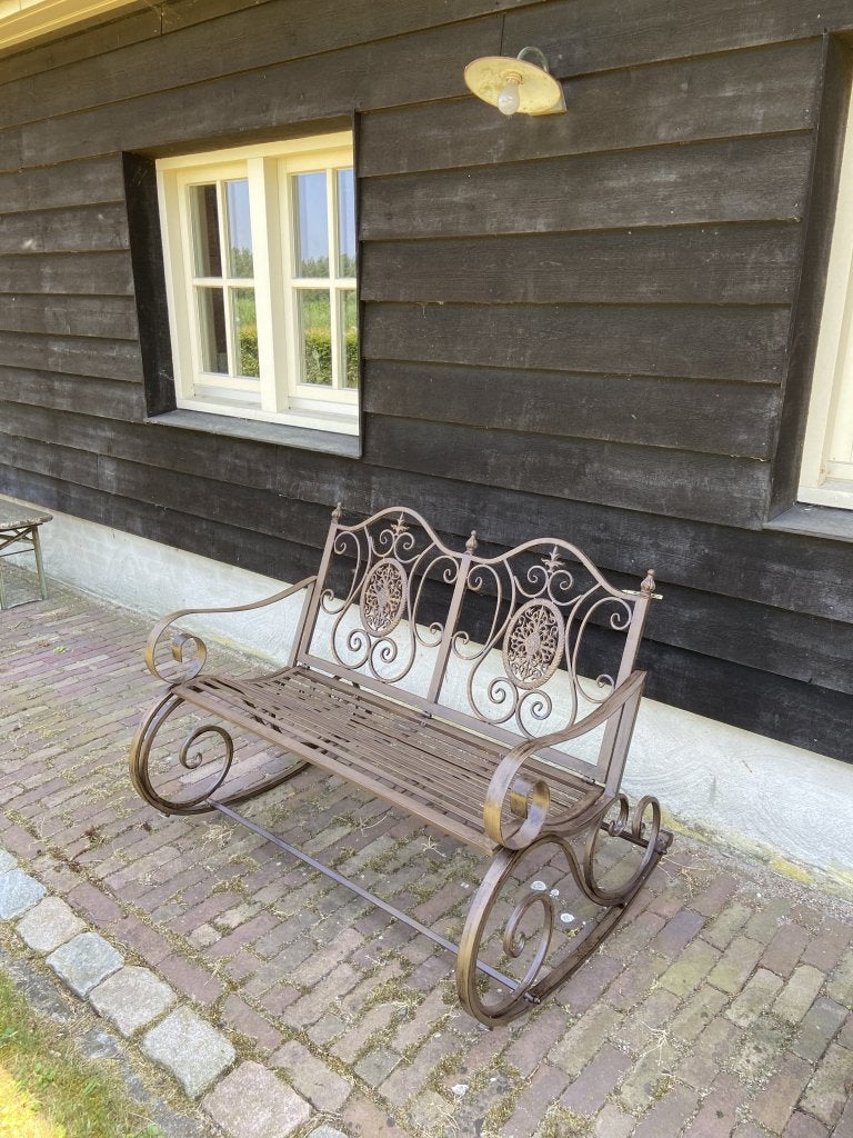 saloonset /  terrasset / tuinset   schommelbank te koop, Ophalen, Overige materialen, Handelsondernemingdeeekhoorn@hotmail.com