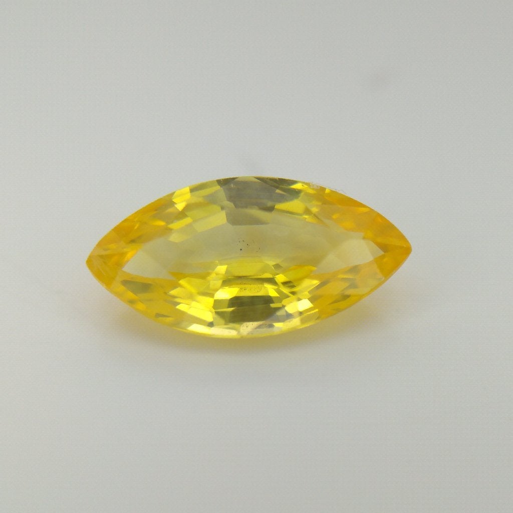 Saffier 0.90 karaat - Edelstenen, Ophalen of Verzenden, Nieuw