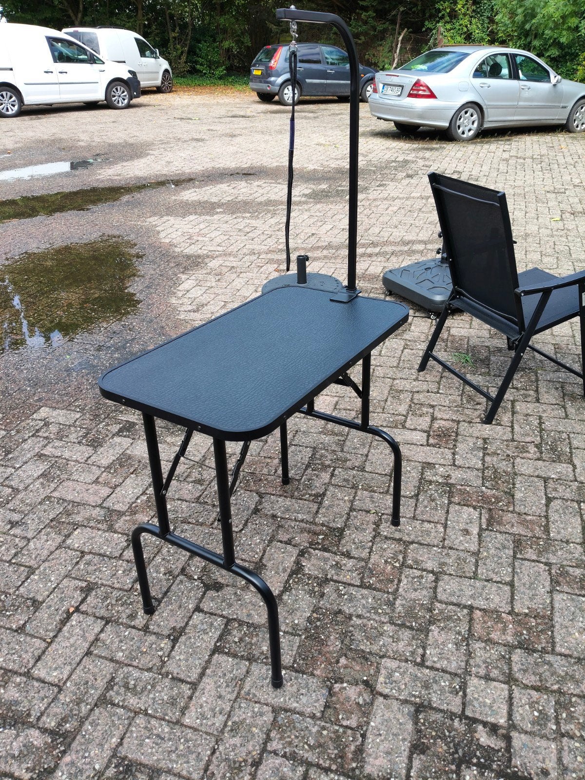 Aangeboden Nieuwe Kleine Hondentrimtafel, Dieren en Toebehoren, Honden-accessoires, Ophalen, Nieuw