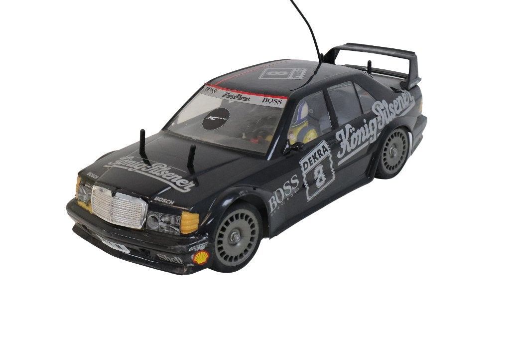 Tamiya 58108 Mercedes Benz 190E Königs Pilsener TA-01 1/10