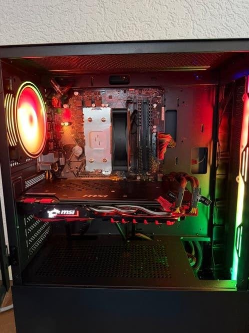Gaming pc | GTX 1080 | Ryzen 5 | 16GB | SSD, Ophalen, Zelf gebouwde pc, AMD Ryzen 5, Gaming
