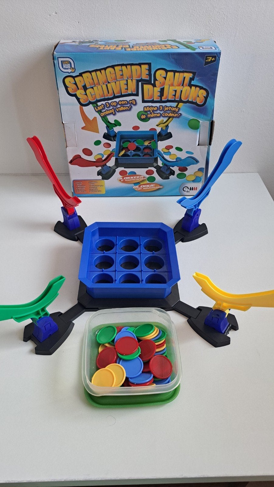 3 op een rij, Kinderen en Baby's, Ophalen, Jongen of Meisje