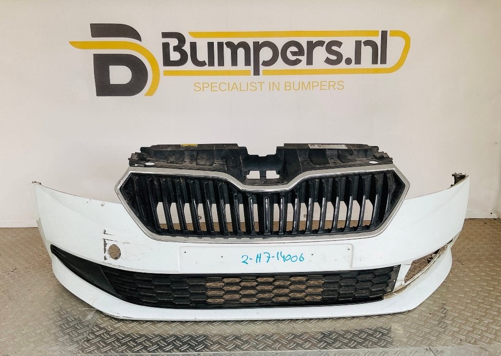 Bumper Skoda Fabia 2 5J RS Fabia 2 ll 5J Octavia 3 Facelift, Ophalen, Bumpers.nl, Info@Bumpers.nl, Bumpers.nl