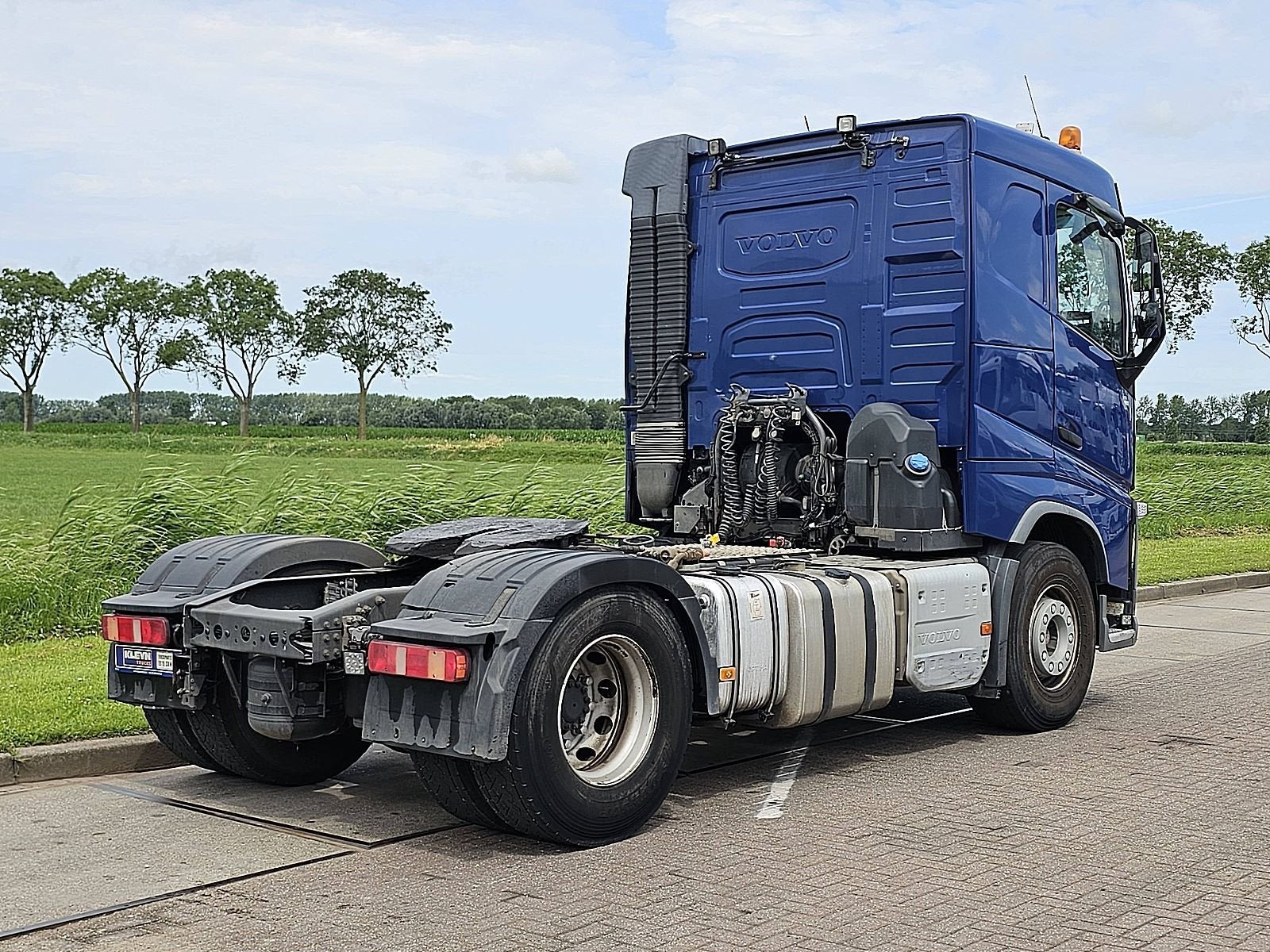 VOLVO FH 460 low roof, Automaat, Euro 6, Blauw, Bedrijf