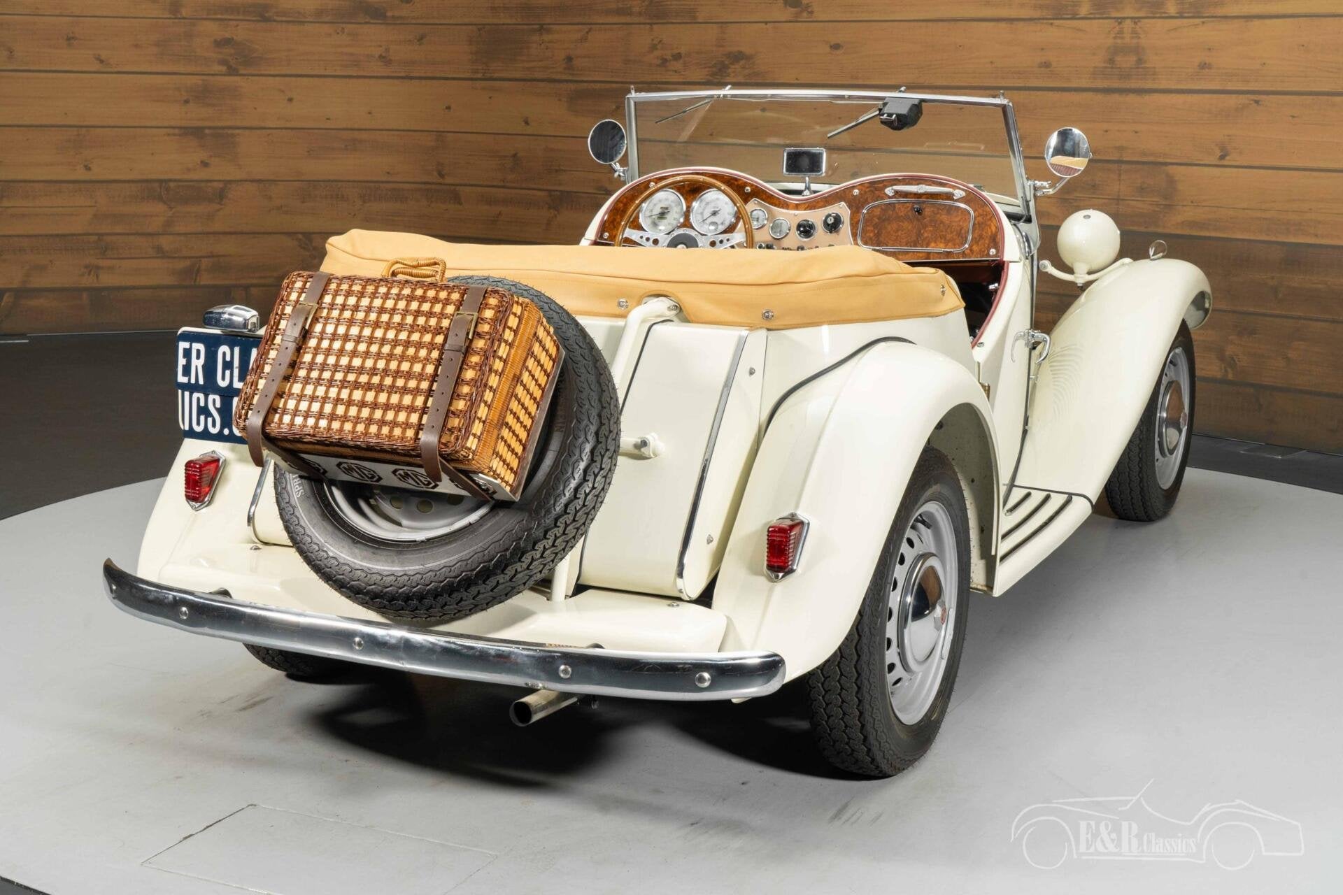 MG TD Cabriolet | 1953, foto 11