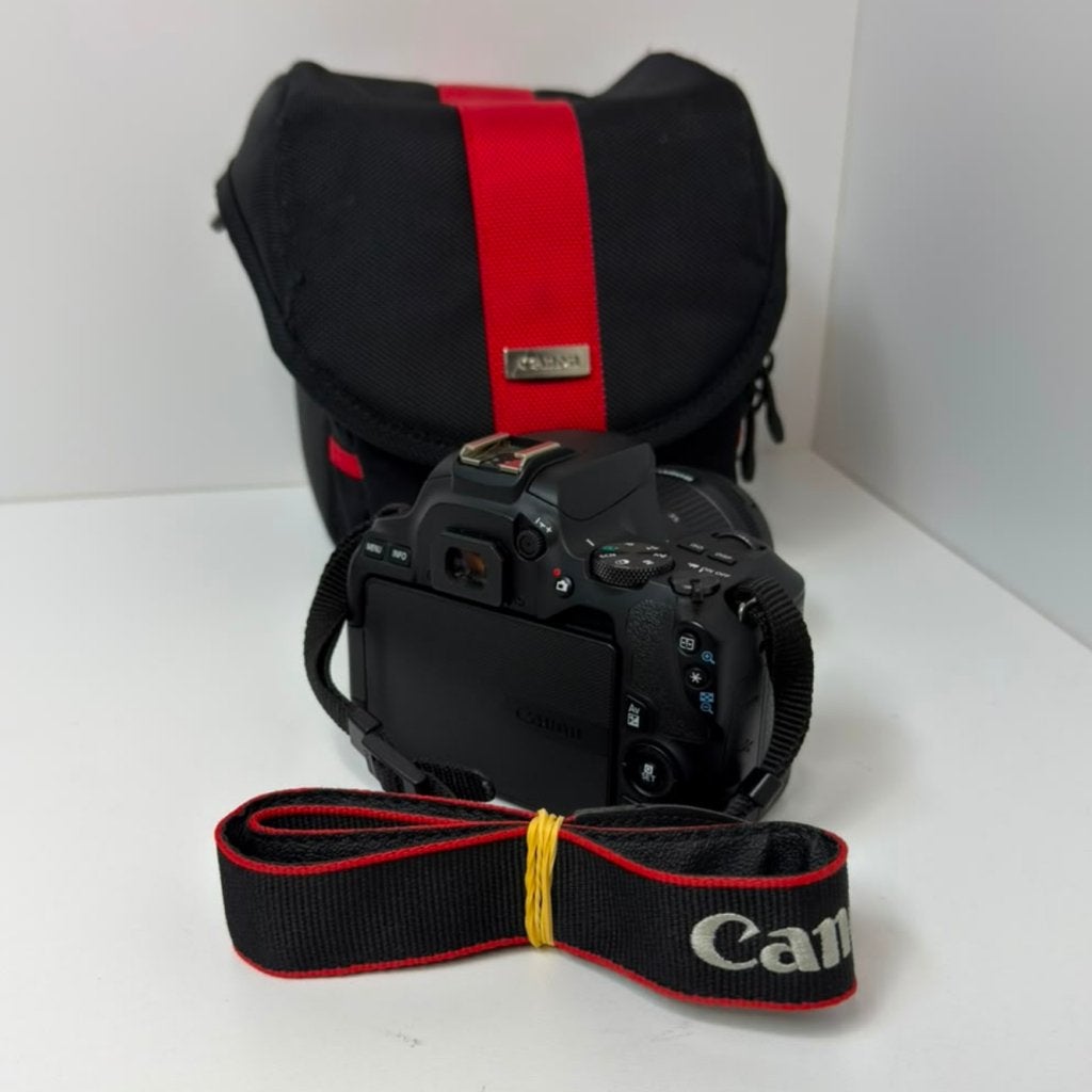 Canon EOS Rebel SL3 (EOS 250D) + 18-55MM + Tas | Zeer netjes, Canon, Zo goed als nieuw, Support@canon.com, 30-2, Shimomaruko 3-chome, Ohta-ku
Tokyo 146-8501
Japan